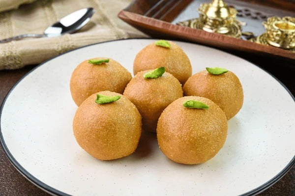 Traditional Besan Ladoo